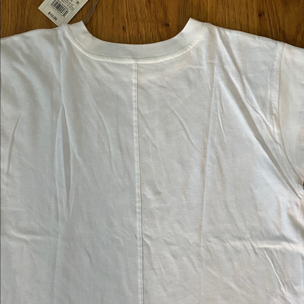 BNWT a new day White Short Sleeve Tee - Picture 7 of 13